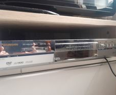 Panasonic hdd & dvd