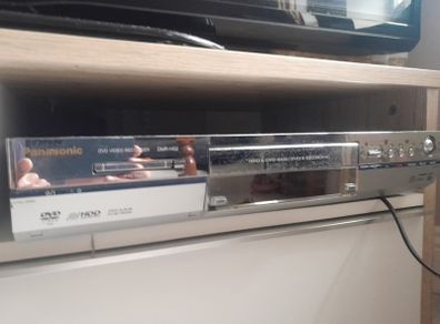 Panasonic hdd & dvd