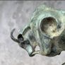 Raging  Bull Sculpture - Patinated Bronze Image 10