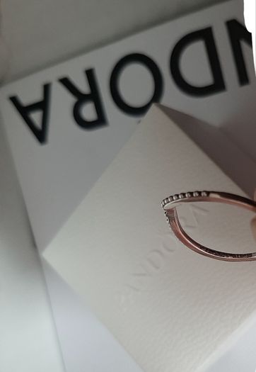 New genuine pandora ring