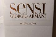 Giorgio Armani "Sensi" White Notes Eau Fraiche 75ml