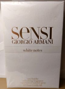 Giorgio Armani "Sensi" White Notes Eau Fraiche 75ml