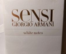 Giorgio Armani "Sensi" White Notes Eau Fraiche 75ml