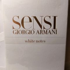 Giorgio Armani "Sensi" White Notes Eau Fraiche 75ml