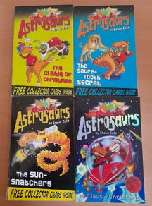 Astrosaurs by Steve Cole