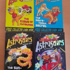 Astrosaurs by Steve Cole