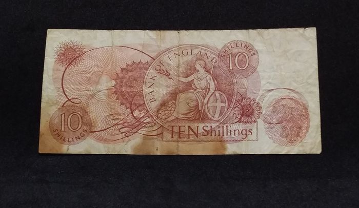 Bank of England : 1960s Ten Shillings