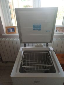 beko chest freezer