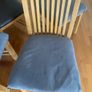 ALL 4 Oak Kitchen Chairs Image 4