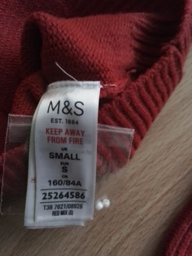 Christmas Jumper/Mark and Spencer Ladies Christmas Jumper .. Size: Small