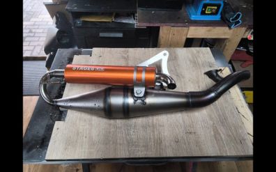 Yamaha Aerox Exhaust