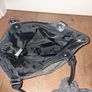 Herringbone bag+matching scarf, vgc Image 4