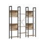 Storage Shelves bookcase with 14 shelves Free standing Image 9