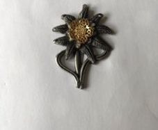 WW2 German Army ELITE Edelweiss Troop Badge