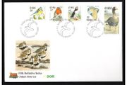 1997 Ireland Eight Definitive Series Birds Stamps An Post First Day Cover (FDC)