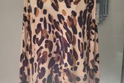 next leopard print blouse