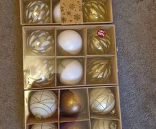 christmas baubles from.ez living