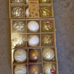 christmas baubles from.ez living