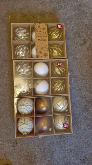 christmas baubles from.ez living