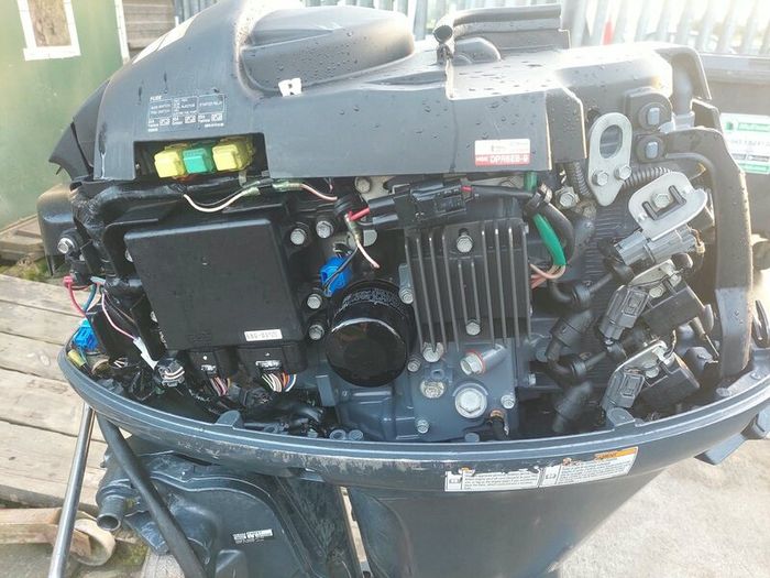 Yamaha 40hp long shaft