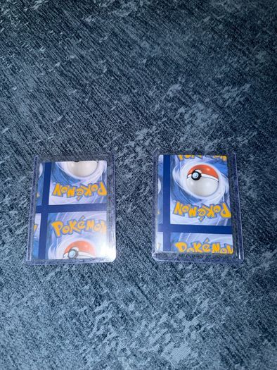 Pokemon TCG Major Miscut / Error Cards x2 - Gengar & Mimikyu