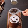 Coffee Stencils, Coffee Accessories Set 31PCS, Chocolate Shaker Duster, Cappuccino Coffee Barista Latte Hot Chocolate Cocoa Cake Design Decoration Duster Coffee Art Coffee Toppers (FREE POSTAGE) Image 3