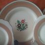 Set of Minton Vintage Plates Image 4