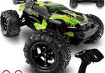 Monster Remote Control Car, RC Car, 4 Wheel Drive, Range of 100 Metres, Speed 45 km/h, Reinforced Construction, Precise Control