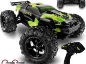 Monster Remote Control Car, RC Car, 4 Wheel Drive, Range of 100 Metres, Speed 45 km/h, Reinforced Construction, Precise Control