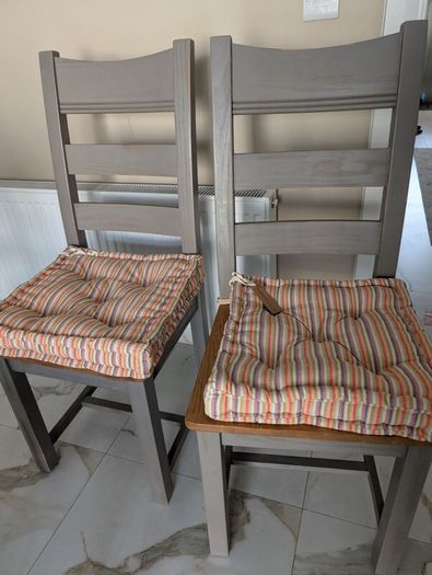 4 Dining Chairs - 100e each-Excellent condition