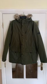 Regatta waterproof parka jacket
