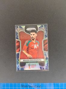 Mbark Boussoufa Cam Prizm world cup 2018