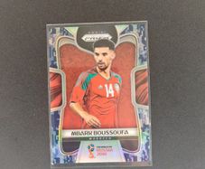 Mbark Boussoufa Cam Prizm world cup 2018