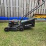 Parkside petrol lawnmower. Image 5