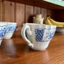 Vintage Myott Melody Fine Ironstone Set of Four Teacups Image 6