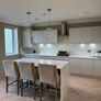 Calacatta Gold Quartz Modern Kitchen Image 4