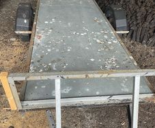 flat bed trailer