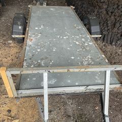 flat bed trailer