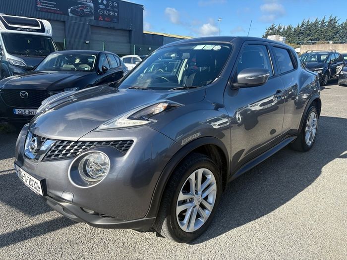 2015 Nissan Juke 1.2L Petrol NCT + Taxed + Low Miles