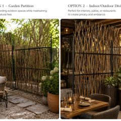 Screen Dividers for Inside or Out
