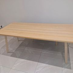 Dining table