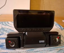Dash Cam (three Channel) New In Box