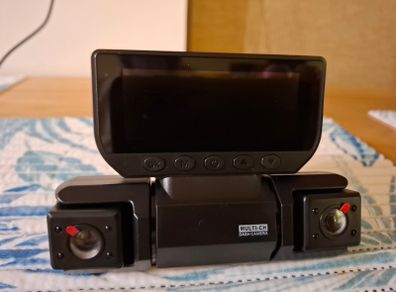 Dash Cam (three Channel) New In Box - Free Postage