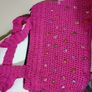 beautiful crochet handbag Image 2