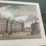 Vintage Framed Print of the Facade of Trinity College Dublin Image 3