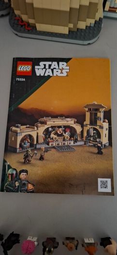 LEGO Star Wars  Boba Fetts throne room 75326