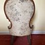 Antique Lady's Chair Image 7