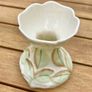 Vintage Belleek Bud Vase Image 2