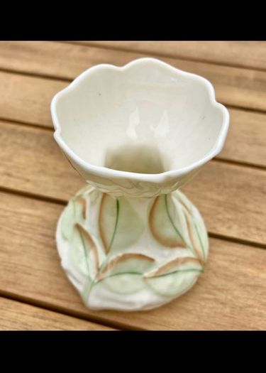 Vintage Belleek Bud Vase