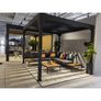Pergolux 9100 Pergola Grey 3x3x2.4m Image 2